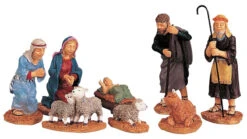 Lemax Nativity Village 3 Inch Figurines - 8 Piece Set 7 Lemax Nativity Village 3 Inch Figurines - 8 Piece Set -Lemax bsdn4l4yfp63s6j3v5p8