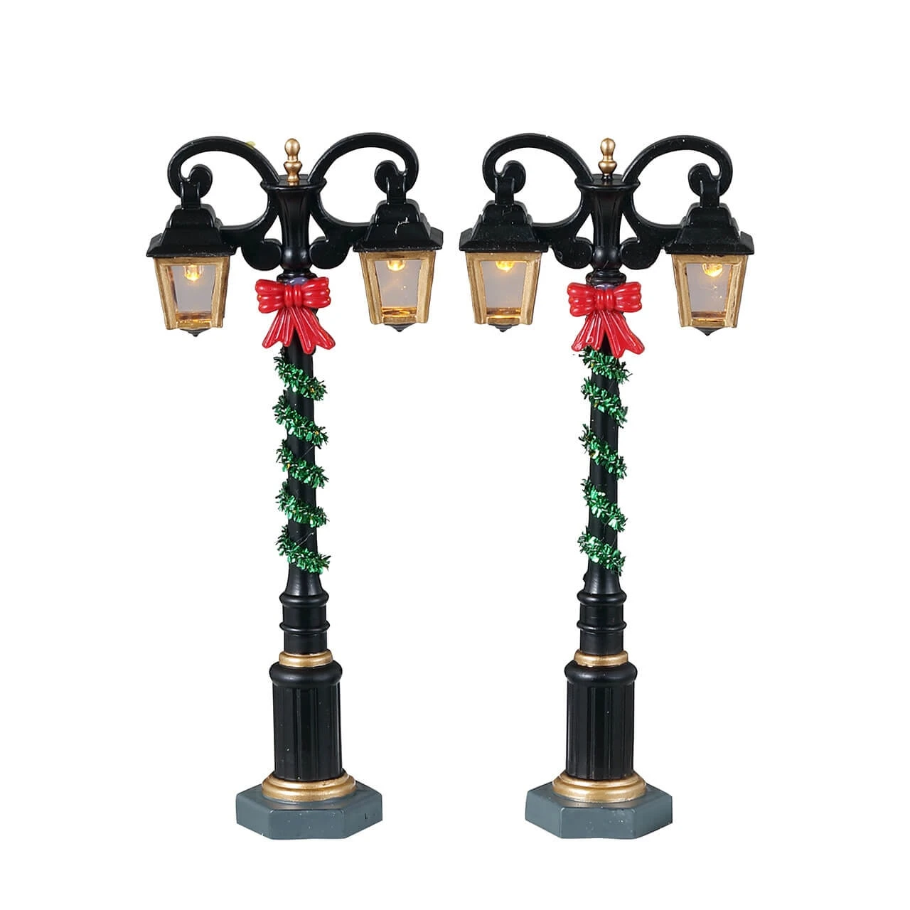Lemax Splendid Lights - 2 Piece Set 1 Lemax Splendid Lights - 2 Piece Set
