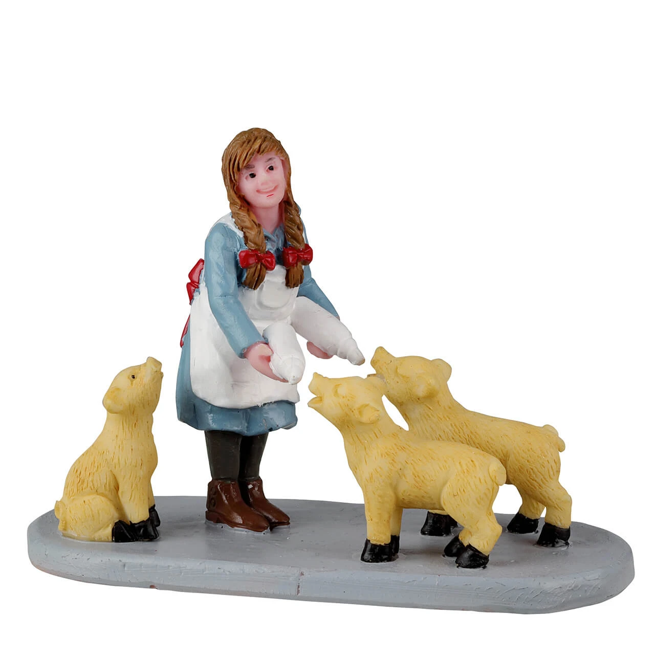 Lemax Lunchtime For Piglets 1 Lemax Lunchtime For Piglets