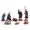 Lemax Nativity Village 3 Inch Figurines - 8 Piece Set