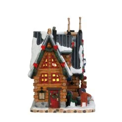 Lemax Apres-Ski Lodge -Lemax f5xcoygdiyiwttu48yun