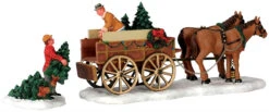 Lemax Christmas Tree Wagon 8 Lemax Christmas Tree Wagon -Lemax fasgftya3qsq9sries5z
