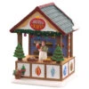 Lemax Christmas Market Booth - Hand Crafted Ornaments - Openstock