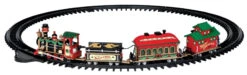 Lemax Yuletide Trainset -Lemax htopjexrkhfiln15rsmw