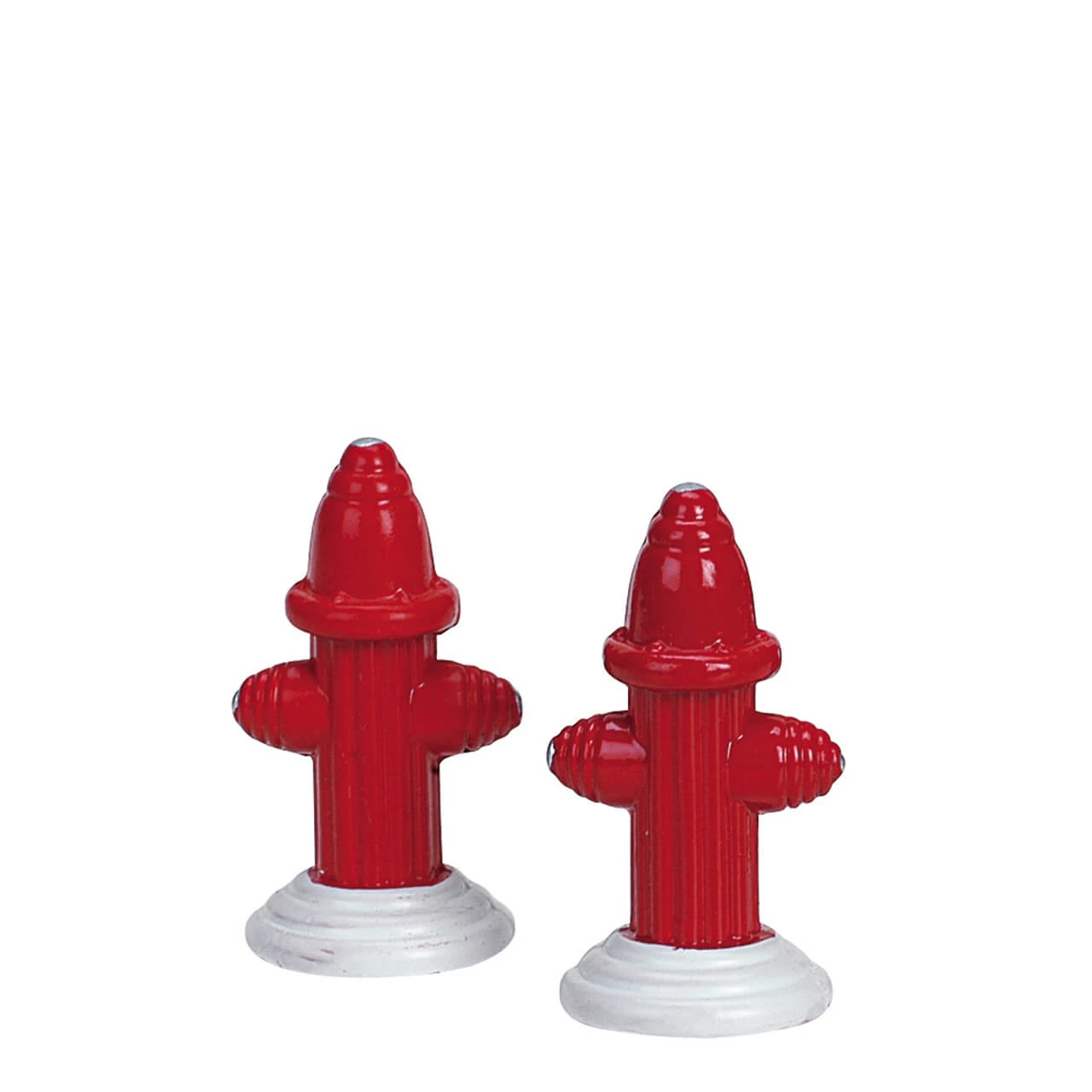 Lemax Metal Fire Hydrant - 2 Piece Set 1 Lemax Metal Fire Hydrant - 2 Piece Set