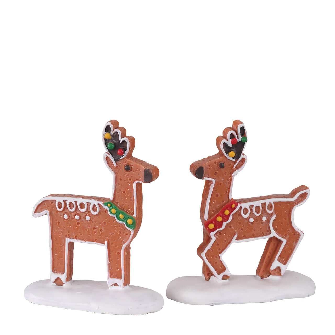Lemax Deer Delights - 2 Piece Set 1 Lemax Deer Delights - 2 Piece Set