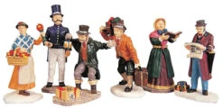 Lemax Townsfolk - Set Of 6 People 9 Lemax Townsfolk - Set Of 6 People -Lemax j5zxauzbxyl79ztdnqft