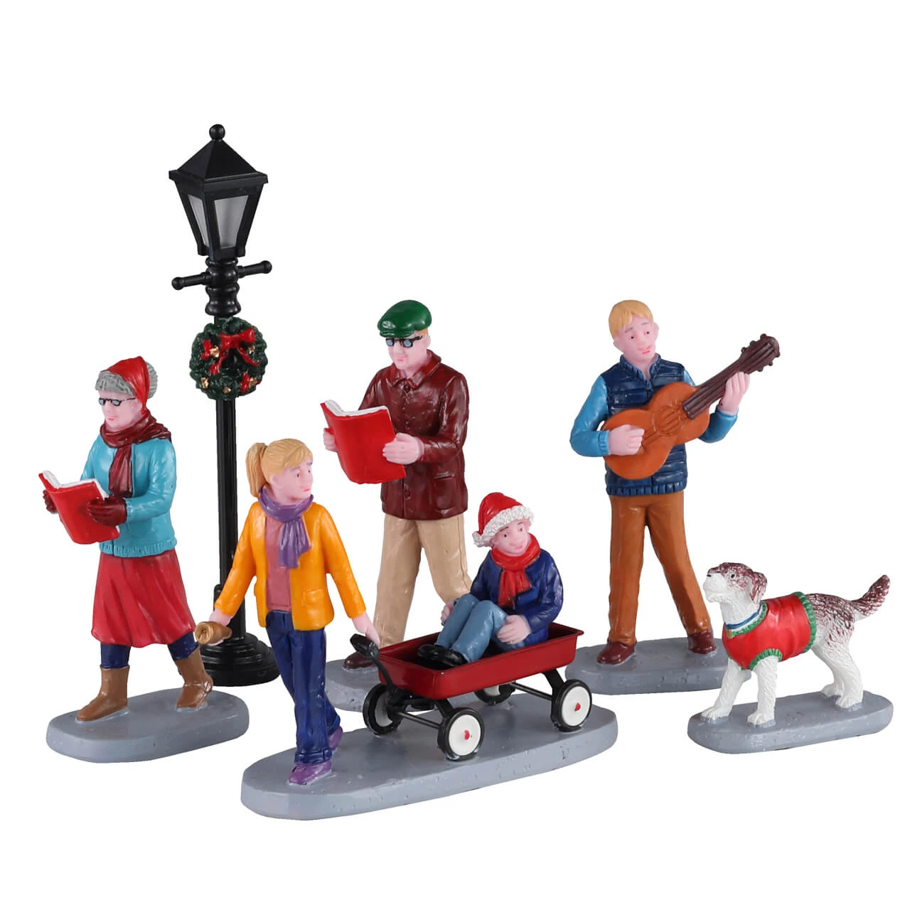 Lemax Merry Song Carolers - 6 Piece Set 1 Lemax Merry Song Carolers - 6 Piece Set