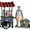 Lemax Zombie Brains Foodcart - 2 Piece Set