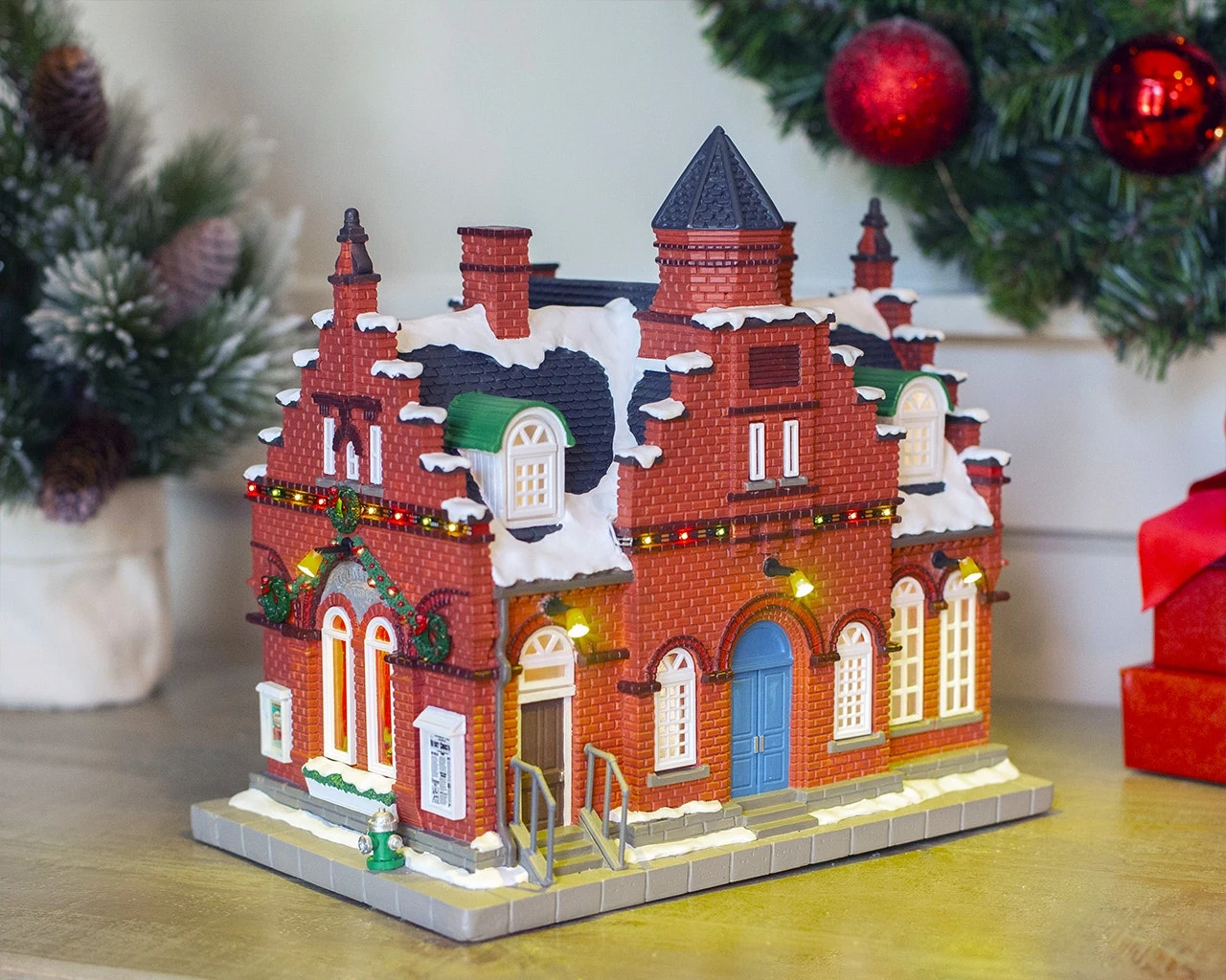 Lemax Town Offices - 1884 2 Lemax Town Offices - 1884 - Image 2