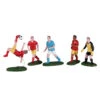 Lemax Boys Playing Soccer - 5 Piece Set