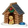 Lemax Log Cabin Dog House