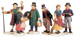 Lemax Village People Figurines - 6 Piece Set -Lemax jsyzrhmypvefzijzqjdt