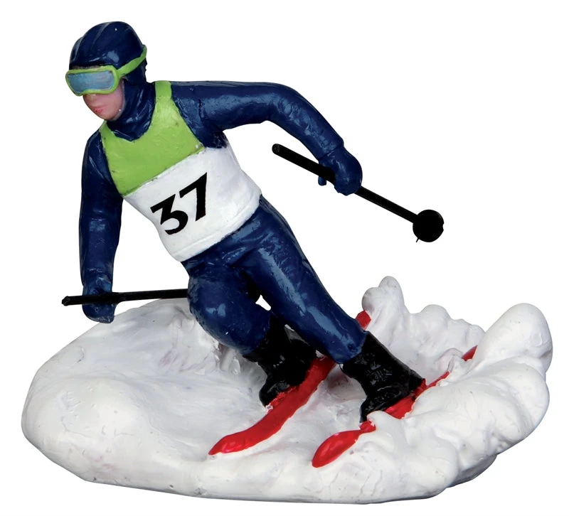 Lemax Slalom Racer Figurine 1 Lemax Slalom Racer Figurine