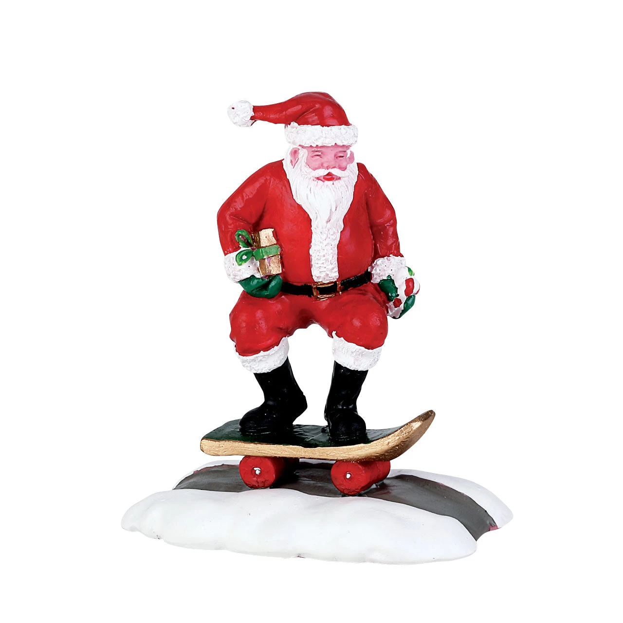 Lemax Skateboard Santa 2 Lemax Skateboard Santa - Image 2