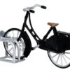 Lemax Vintage Bicycle With Bike Rack