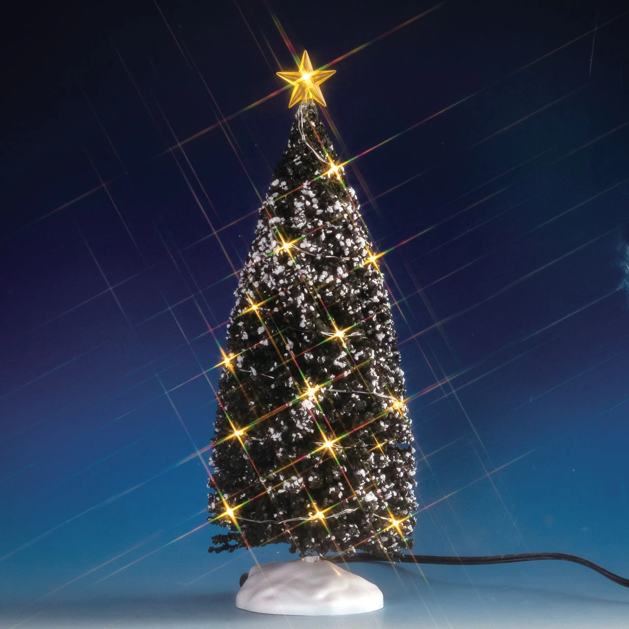Lemax Clear Light Evergreen Tree - 10 Inch 2 Lemax Clear Light Evergreen Tree - 10 Inch - Image 2