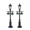 Lemax Old English Lamp Post - Set Of 2