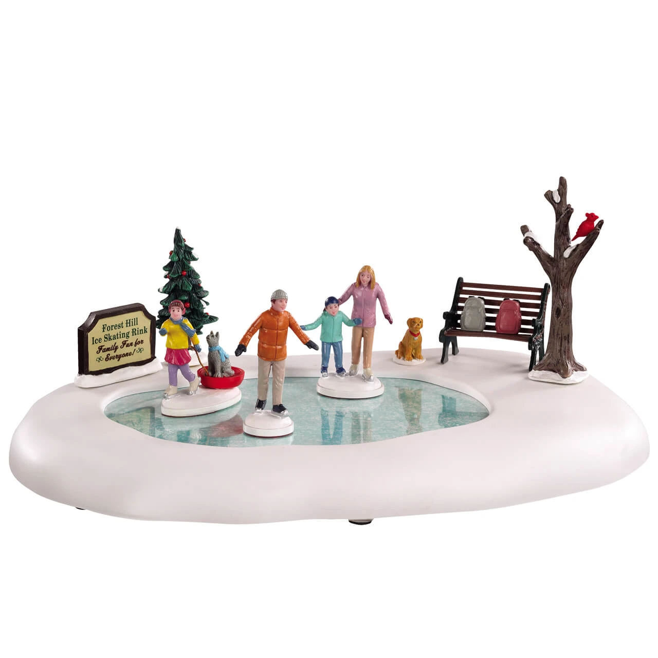 Lemax Family Skating Day 2 Lemax Family Skating Day - Image 2