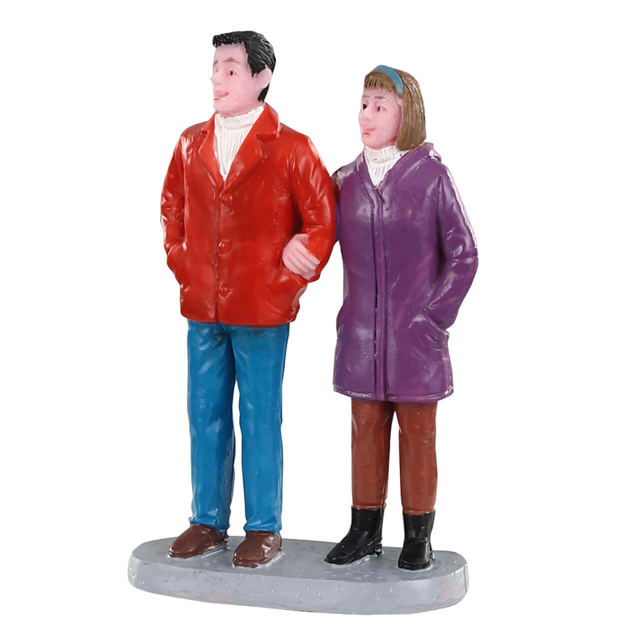 Lemax Holiday Shopping Together 1 Lemax Holiday Shopping Together