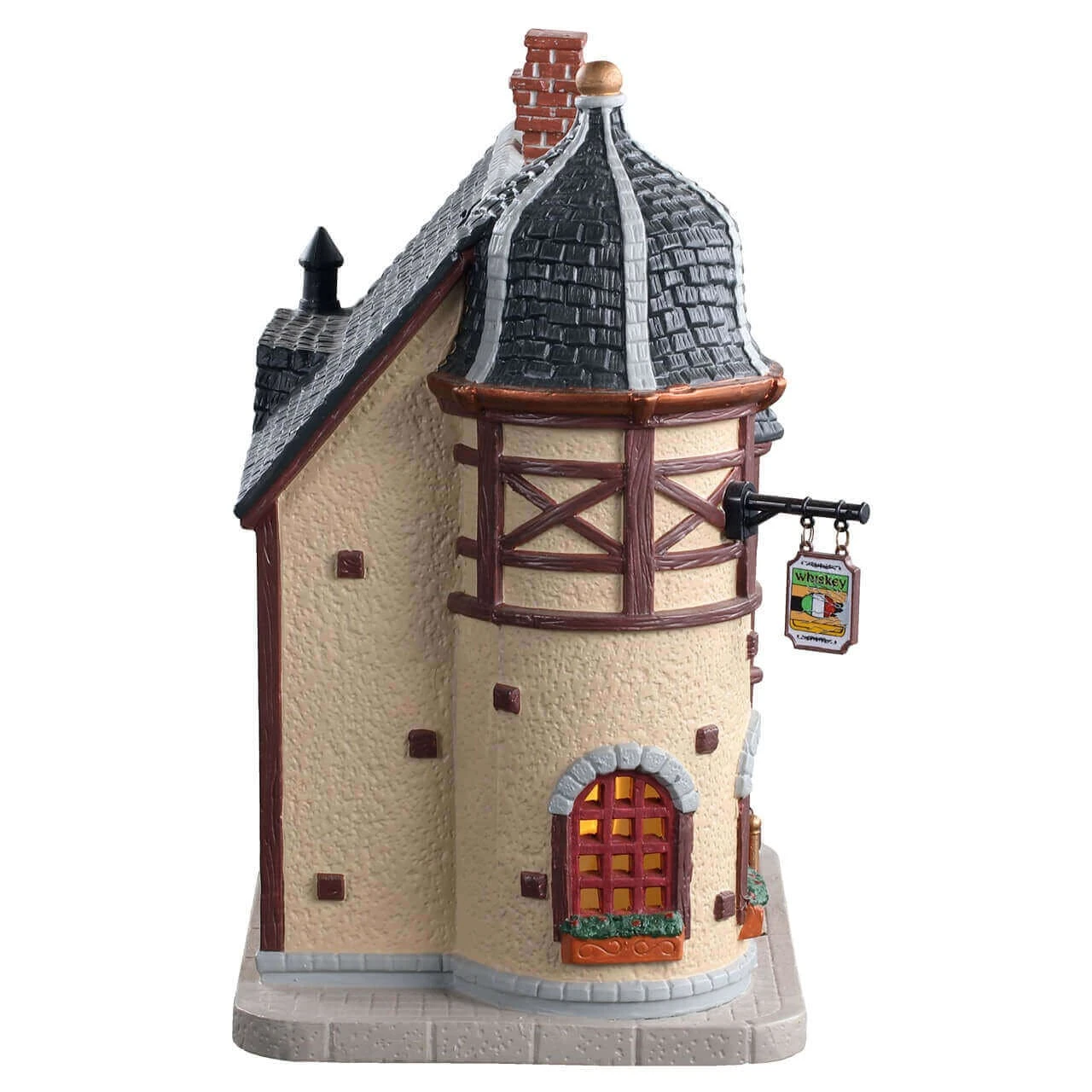 Lemax Broken Flask Tavern 3 Lemax Broken Flask Tavern - Image 3