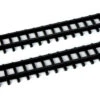 Lemax Christmas Express Railroad Straight Track - Set Of 2