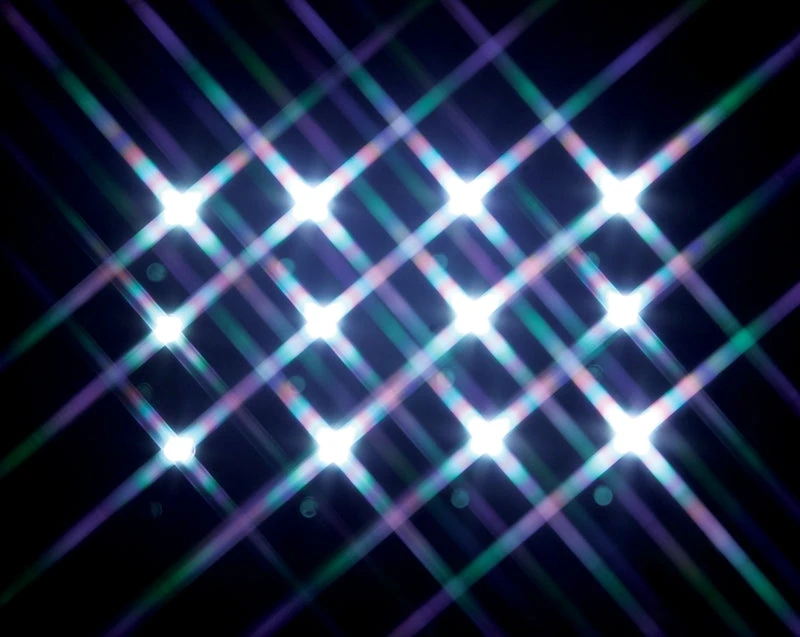 Lemax Sparkling Mini Light String, Count Of 12, B/O (4.5V) 1 Lemax Sparkling Mini Light String, Count Of 12, B/O (4.5V)