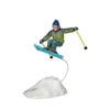 Lemax Catching Air- Skier Figurine