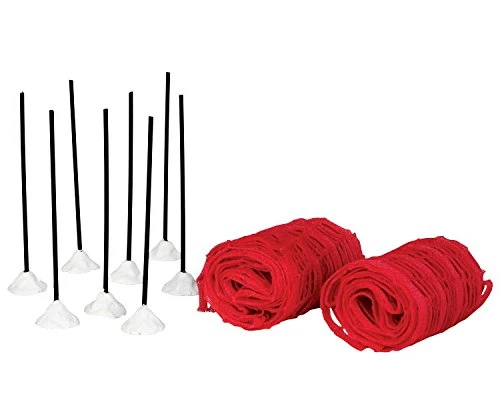 Lemax Ski Racing Net - 10 Piece Set 2 Lemax Ski Racing Net - 10 Piece Set - Image 2