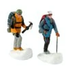 Lemax Mountaineers - 2 Piece Set