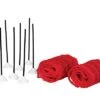 Lemax Ski Racing Net - 10 Piece Set