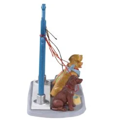 Lemax Deluxe Dog Parking -Lemax tw2seaw0cxveskhwehe7