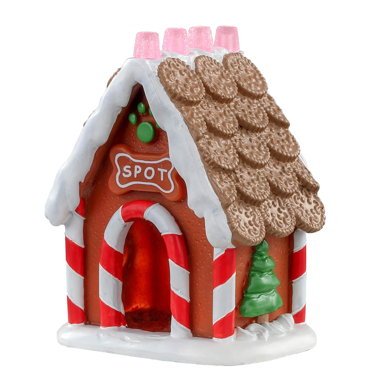 Lemax Gingerbread Dog House 1 Lemax Gingerbread Dog House