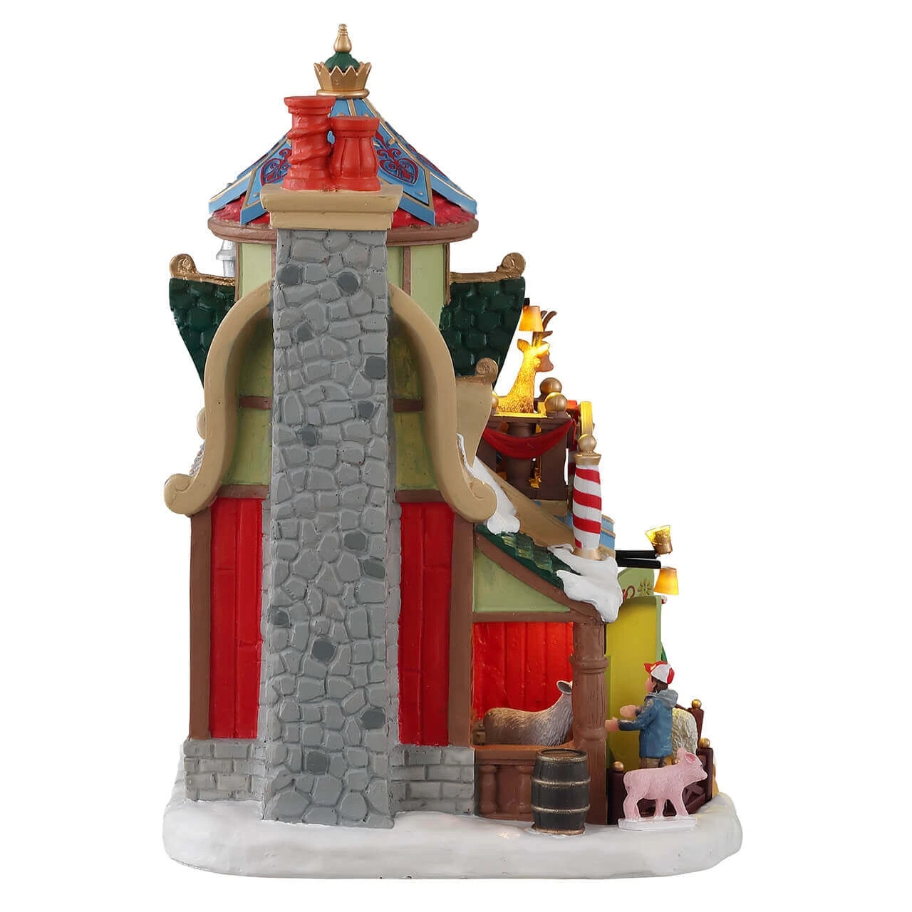 Lemax Santa's Petting Zoo 2 Lemax Santa's Petting Zoo - Image 2