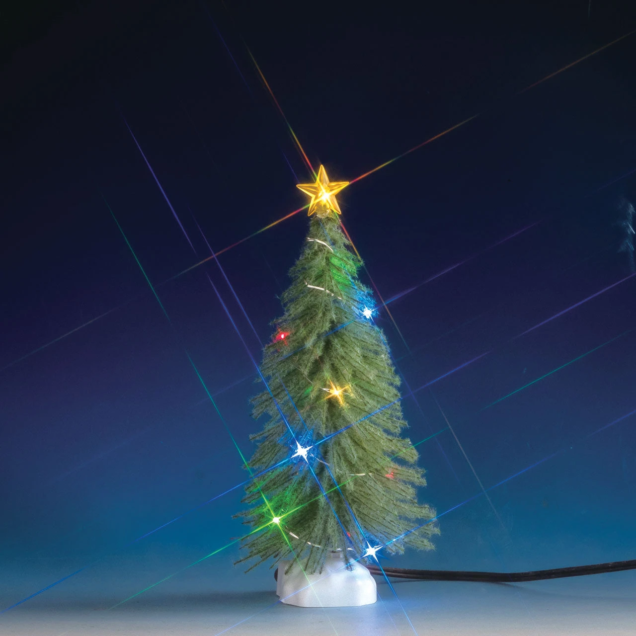Lemax Multi Light Spruce Tree - 7.5 Inch 1 Lemax Multi Light Spruce Tree - 7.5 Inch