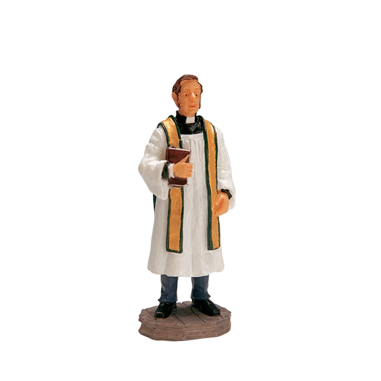 Lemax Reverend Smythe Figurine 2 Lemax Reverend Smythe Figurine - Image 2