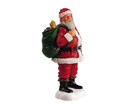 Lemax Santa Claus Figurine 1 Lemax Santa Claus Figurine