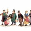 Lemax Village People Figurines - 6 Piece Set
