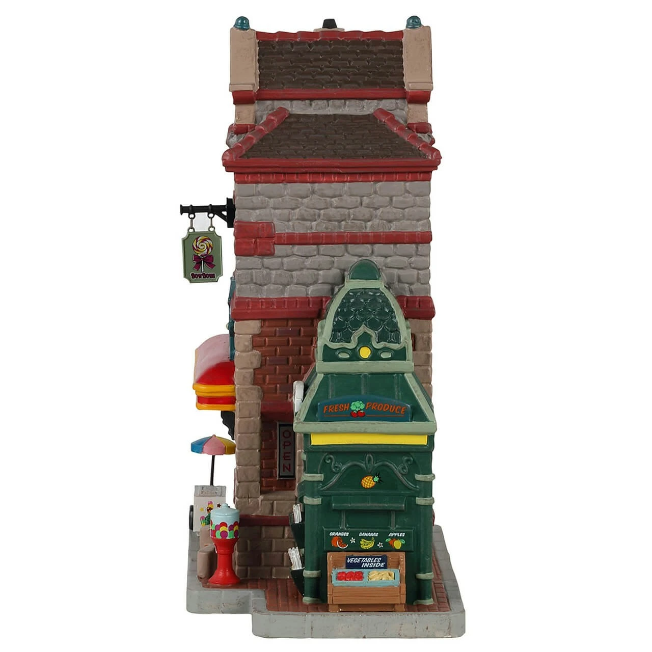 Lemax Dover General Store And Newsstand - Battery Operated 3 Lemax Dover General Store And Newsstand - Battery Operated - Image 3