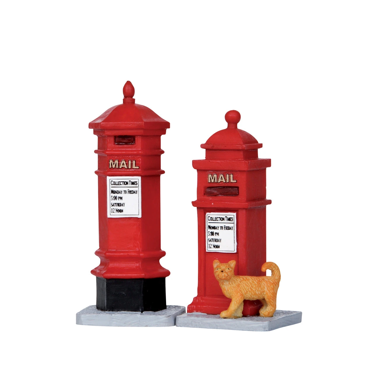 Lemax Coventry Cove Victorian Mailbox - 2 Piece Set 3 Lemax Coventry Cove Victorian Mailbox - 2 Piece Set - Image 3