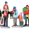 Lemax Holiday Shoppers - 6 Piece Set